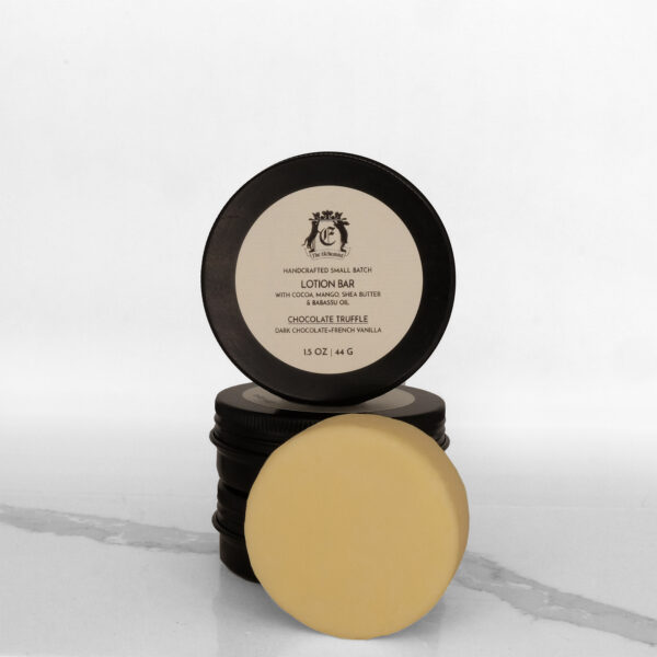 Chocolate Truffle Lotion Bar