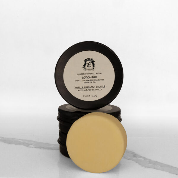 Vanilla Hazelnut Lotion Bar