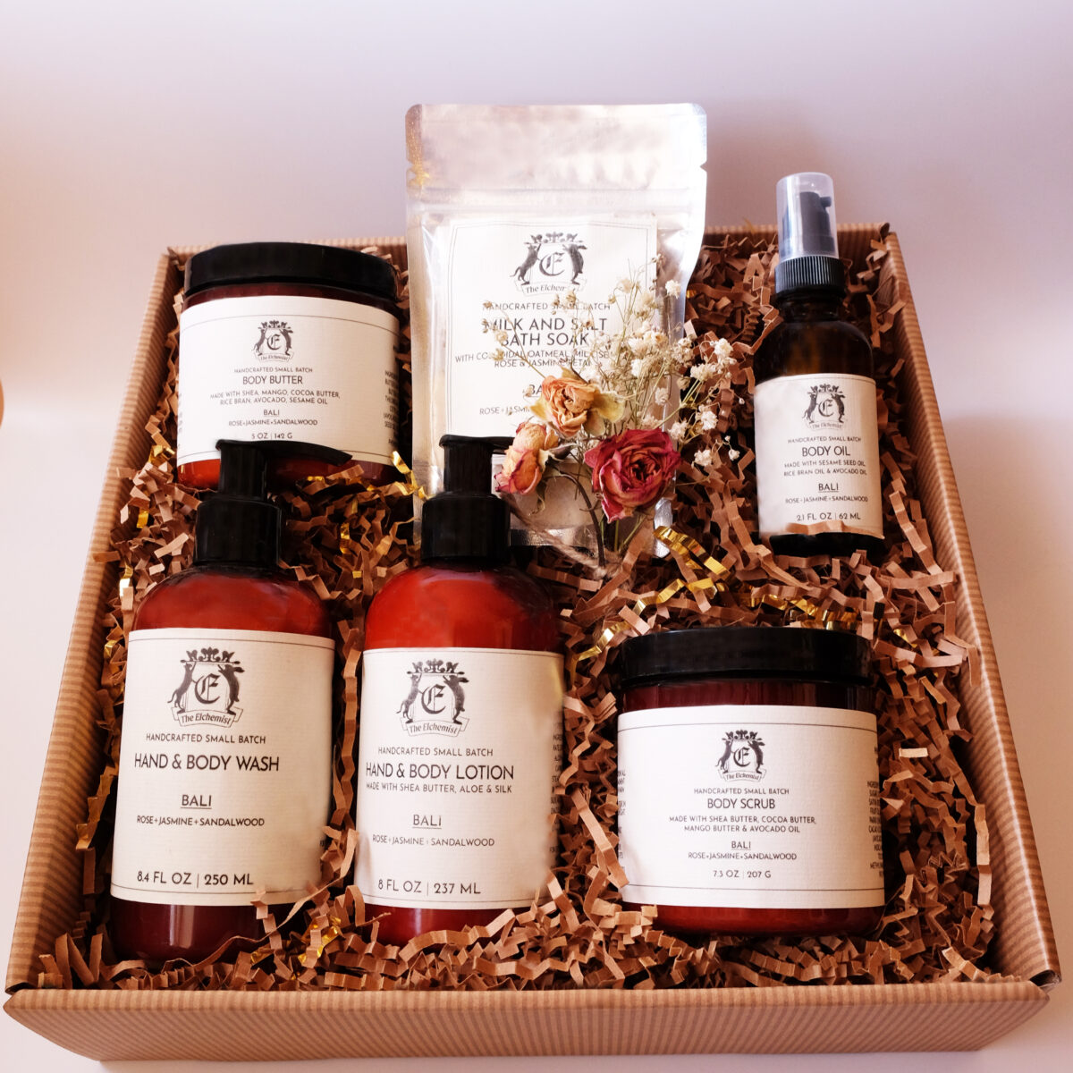 The Elchemist Custom GIft Box