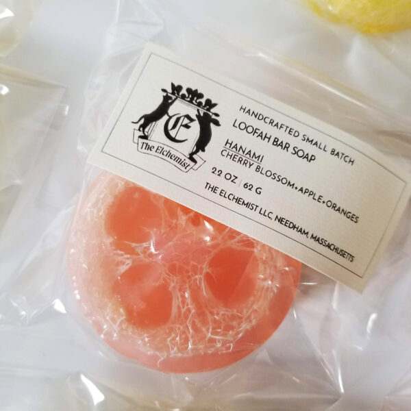 The Elchemist Loofah Soap - Hanami