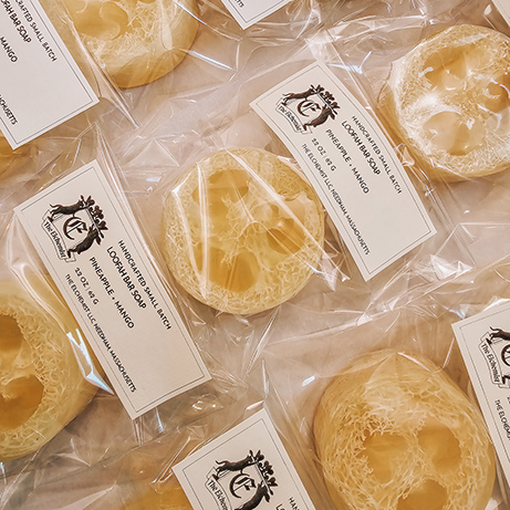 The Elchemist Loofah Soaps